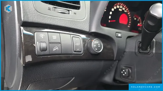 KIA MOHAVE 4WD KV 300