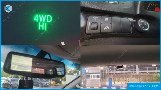 KIA MOHAVE 4WD QV 300