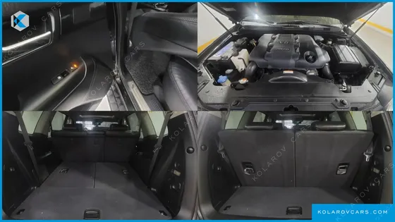 KIA MOHAVE 4WD QV 300