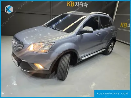 KGM - SSANGYONG KORANDO CLUBBY 2WD