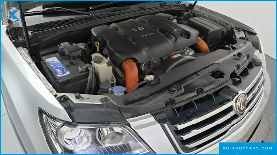 KIA MOHAVE 4WD KV 300