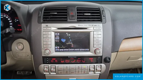 KIA MOHAVE 4WD KV 300
