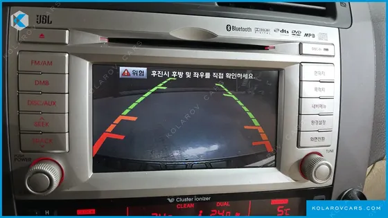 KIA MOHAVE 4WD KV 300