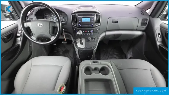 HYUNDAI STAREX 4WD 12-SEATER WAGON