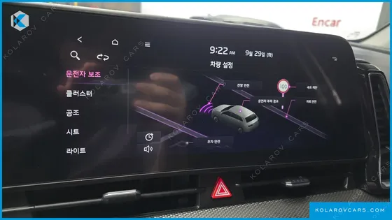 KIA SPORTAGE DIESEL 2.0 4WD