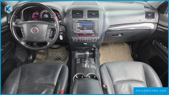 KIA MOHAVE 4WD KV 300