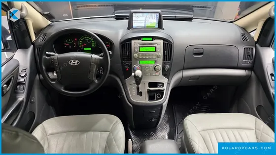 HYUNDAI STAREX CAMPING CAR