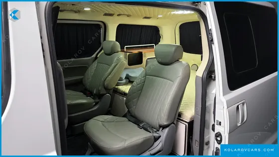 HYUNDAI STAREX CAMPING CAR