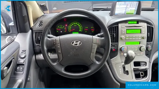 HYUNDAI STAREX CAMPING CAR
