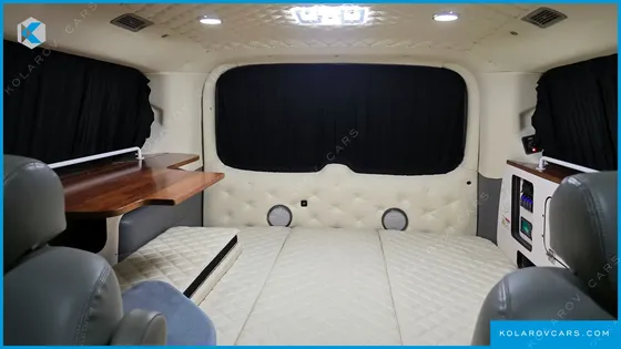 HYUNDAI STAREX CAMPING CAR