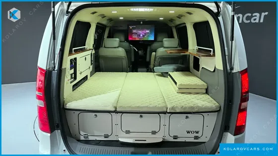HYUNDAI STAREX CAMPING CAR