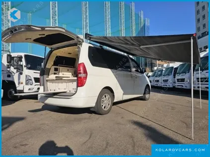 HYUNDAI STAREX CAMPING CAR