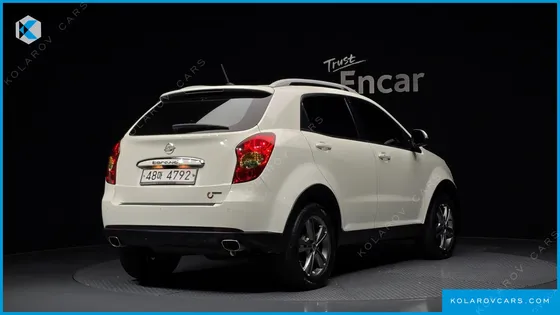 KGM - SSANGYONG KORANDO CLUBBY 4WD