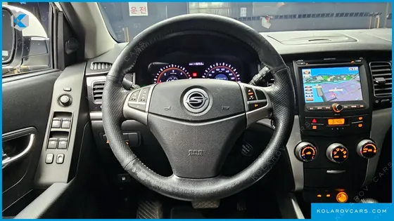 KGM - SSANGYONG KORANDO CLUBBY 4WD