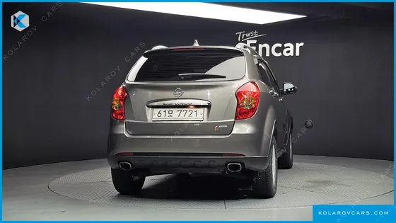 KGM - SSANGYONG KORANDO CLUBBY 4WD