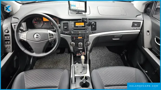 KGM - SSANGYONG KORANDO CLUBBY 4WD