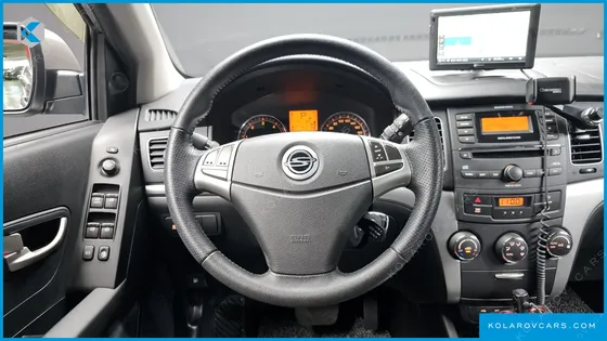 KGM - SSANGYONG KORANDO CLUBBY 4WD