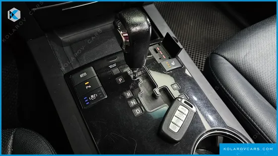 KIA MOHAVE 4WD KV 300