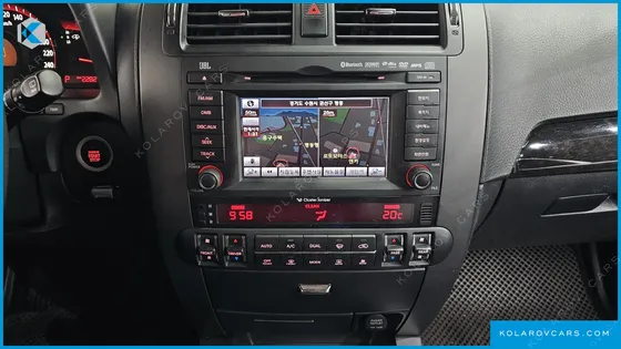 KIA MOHAVE 4WD KV 300