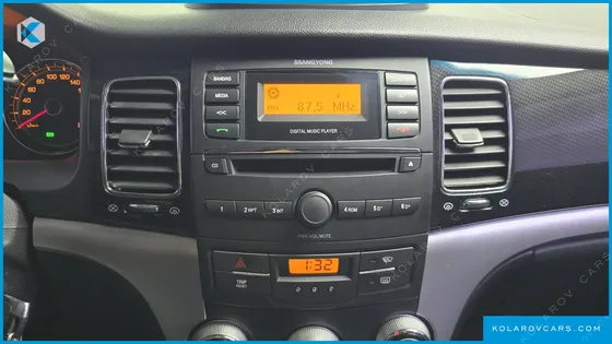 KGM - SSANGYONG KORANDO CLUBBY 2WD