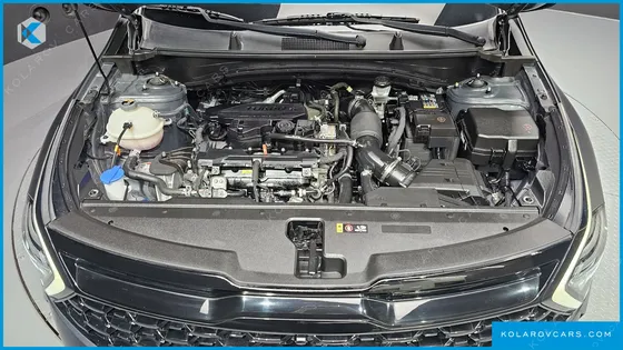KIA SPORTAGE GASOLINE 1.6 TURBO 2WD