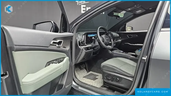 KIA SPORTAGE GASOLINE 1.6 TURBO 2WD