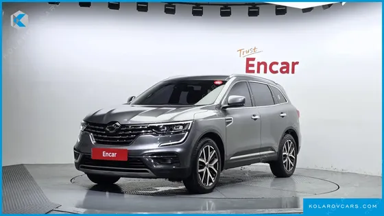 RENAULT KOREA SM6 - 2016