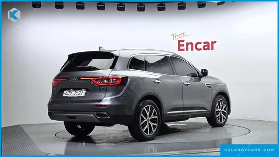 RENAULT KOREA SM6 2.0 LPE RE SIGNATURE 2WD