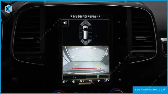 RENAULT KOREA SM6 2.0 LPE RE SIGNATURE 2WD