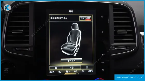 RENAULT KOREA SM6 2.0 LPE RE SIGNATURE 2WD
