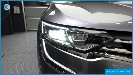 RENAULT KOREA SM6 2.0 LPE RE SIGNATURE 2WD