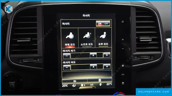 RENAULT KOREA SM6 2.0 LPE RE SIGNATURE 2WD