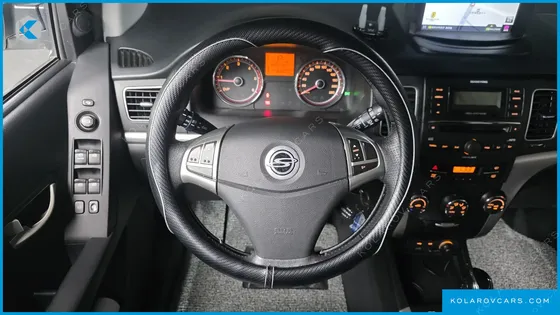 KGM - SSANGYONG KORANDO CLUBBY 2WD