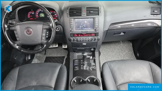 KIA MOHAVE 4WD KV 300