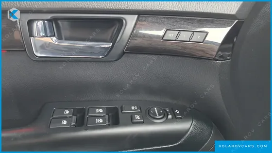 KIA MOHAVE 4WD KV 300
