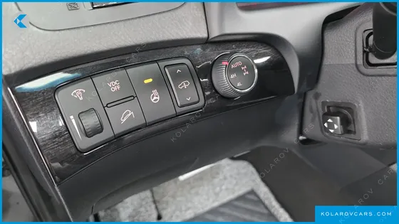 KIA MOHAVE 4WD KV 300