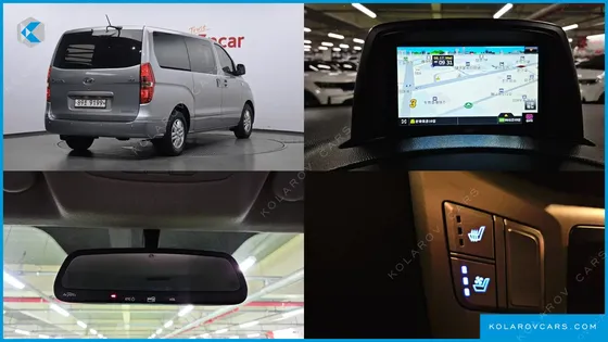 HYUNDAI STAREX 5-SEATER VAN