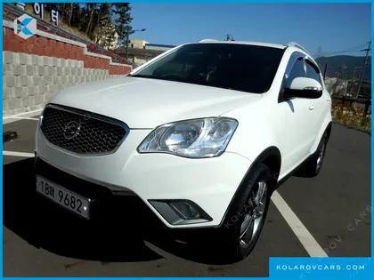 KGM - SSANGYONG KORANDO CLUBBY 2WD
