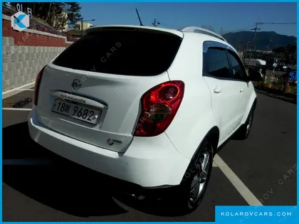 KGM - SSANGYONG KORANDO CLUBBY 2WD