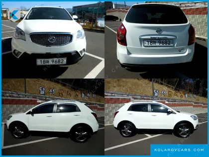 KGM - SSANGYONG KORANDO CLUBBY 2WD