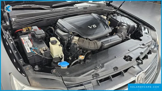 KIA MOHAVE GASOLINE 2WD JV380