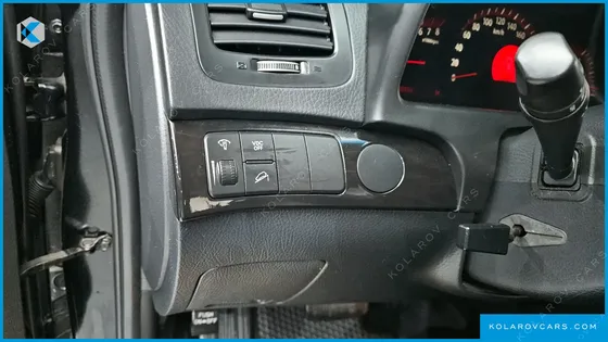 KIA MOHAVE GASOLINE 2WD JV380
