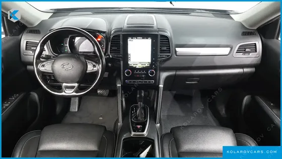 RENAULT KOREA SM6 2.0 LPE LE SIGNATURE 2WD
