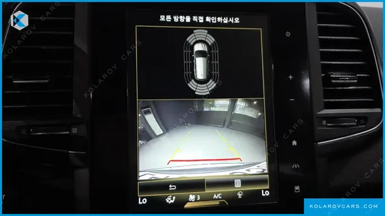 RENAULT KOREA SM6 2.0 LPE LE SIGNATURE 2WD