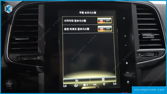 RENAULT KOREA SM6 2.0 LPE LE SIGNATURE 2WD