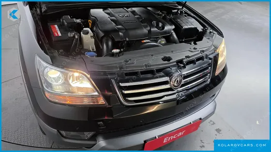 KIA MOHAVE 4WD KV 300