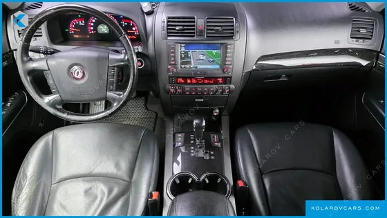 KIA MOHAVE 4WD KV 300
