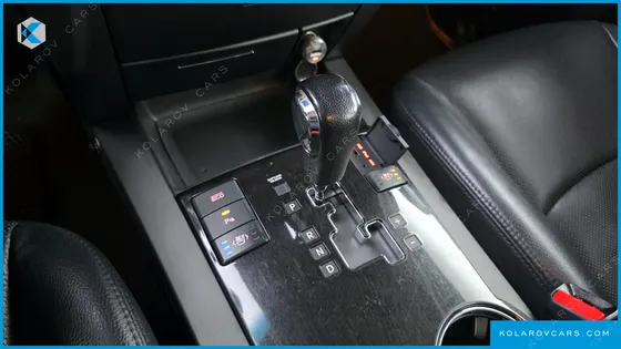 KIA MOHAVE 4WD KV 300