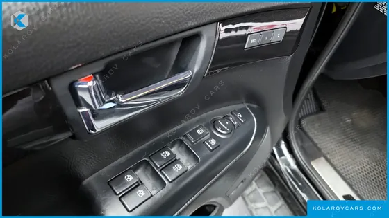 KIA MOHAVE 4WD KV 300