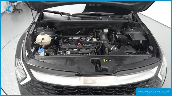 KIA SPORTAGE GASOLINE 1.6 TURBO 2WD